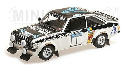 ギャラリービューアに画像をロードする, 【予約】5月以降発売予定FORD ENGLAND ESCORT II RS 1800 TEAM ALLIED POLYMER N 1 WINNER RALLY RAC LOMBARD 1975 MAKINEN - LIDDON /Minichampsミニチャンプス1/18 ミニカー