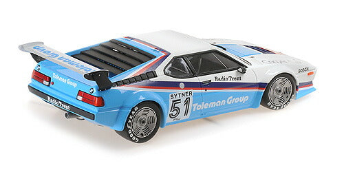 ギャラリービューアに画像をロードする, BMW M1 1979年 プロカーシリーズ #51 F.シトナー/ MINICHAMPS 1/18 ミニカー