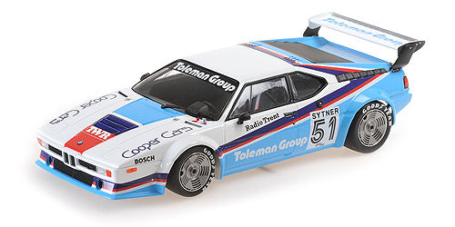 ギャラリービューアに画像をロードする, BMW M1 1979年 プロカーシリーズ #51 F.シトナー/ MINICHAMPS 1/18 ミニカー