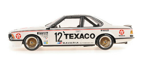 ギャラリービューアに画像をロードする, BMW - 6-SERIES 635 CSi TEAM TEXACO BAVARIA AUTOMOBILES N 12 24h SPA 1985 C.BALLOT-LENA - J.C.ANDRUET - R.METGE - WHITE /ミニチャンプス 1/18 ミニカー