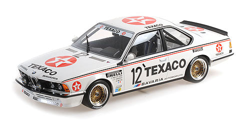 ギャラリービューアに画像をロードする, BMW - 6-SERIES 635 CSi TEAM TEXACO BAVARIA AUTOMOBILES N 12 24h SPA 1985 C.BALLOT-LENA - J.C.ANDRUET - R.METGE - WHITE /ミニチャンプス 1/18 ミニカー