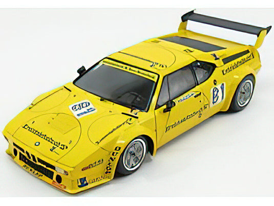 BMW - M1 PROCAR KREISTELEFONBUCH N 81 DRM NORISRING 1979 C.REGAZZONI - YELLOW /Minichamps 1/18 ミニカー