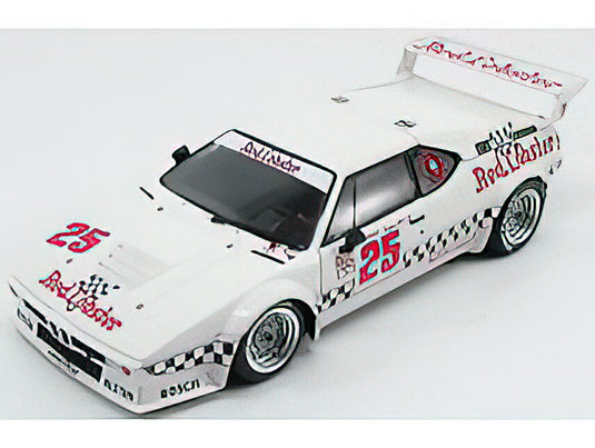 BMW - M1 TEAM RED LOBSTER N 25 WINNER GTO CLASS LA TIME GP 1981 C.MILLER - WHITE /Minichamps 1/18 ミニカー