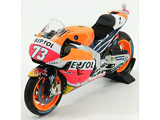 HONDA - RC213V N 73 MOTOGP SEASON 2016 H.AOYAMA - ORANGE /Minichamps 1/18 バイクミニカー