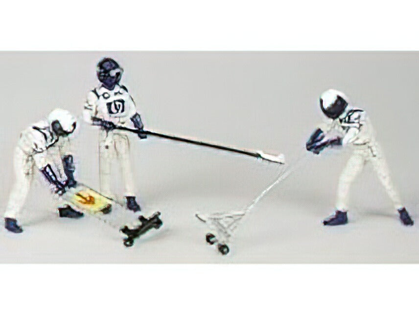 スポーツ WILLIAMS F1 PIT STOP 1/18 WILLIAMS F1 PIT STOP 1/18
