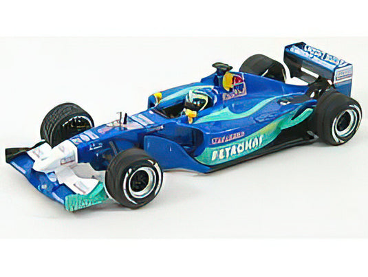 SAUBER - F1 C21 PETRONAS N 8 SEASON 2002 F.MASSA - BLUE /Minichamps 1/43 ミニカー