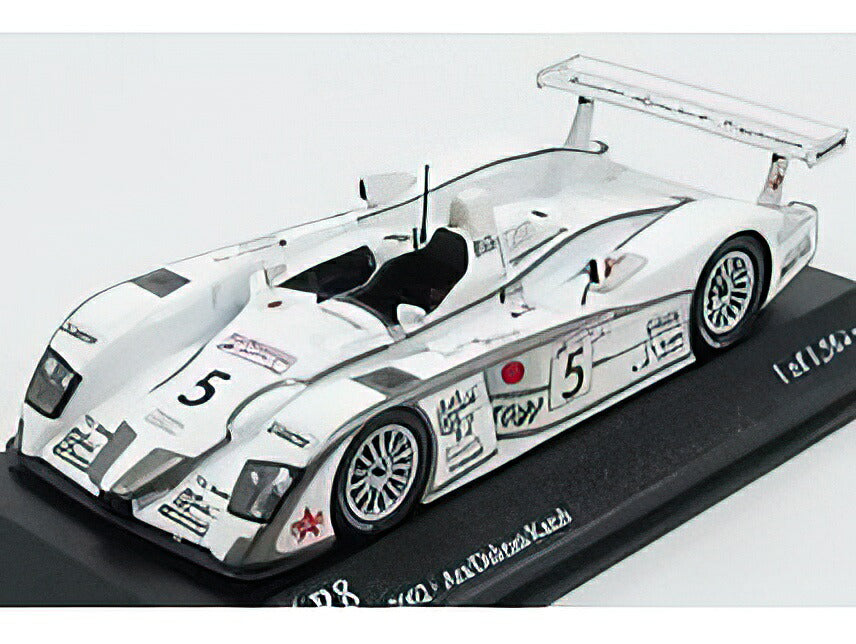 アウディ R8 2002 ル・マン 1/43 ミニチャンプス ミニカー – ラストホビー