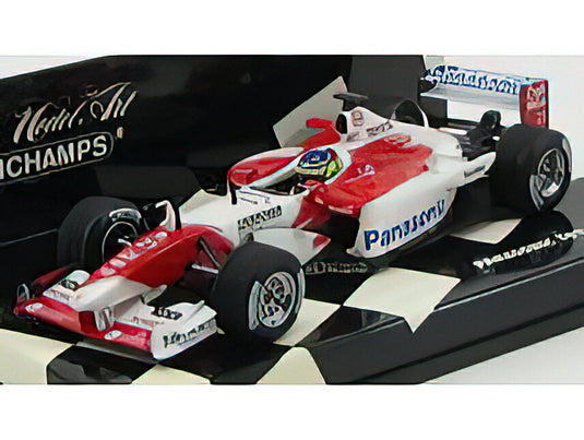 TOYOTA - F1 TF103 N 21 2003 C.DA MATTA - WHITE RED /Minichamps 1/43 ミニカー