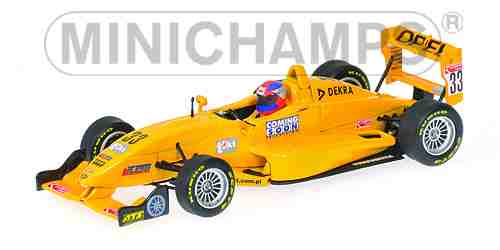 DALLARA | F3 OPEL F302 N 33 WINNER NORISRING GERMANY F3-EURO SERIES 2003 ROBERT KUBICA | YELLOW /Minichampsミニチャンプス 1/43 ミニカー