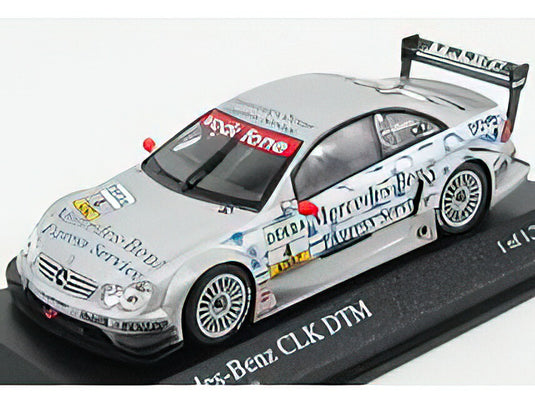 MERCEDES BENZ - CLK-CLASS AMG N 4 DTM 2003 C.ALBERS - SILVER /Minichamps 1/43 ミニカー