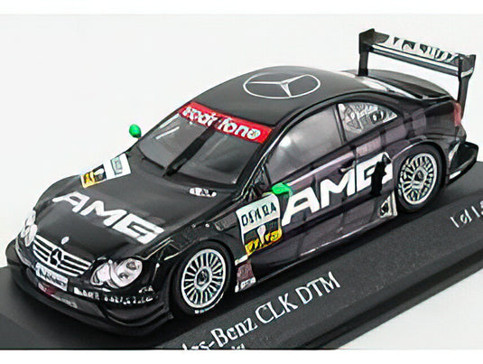MERCEDES BENZ - CLK-CLASS AMG N 9 DTM 2003 M.FASSLER - BLACK /Minichamps 1/43 ミニカー