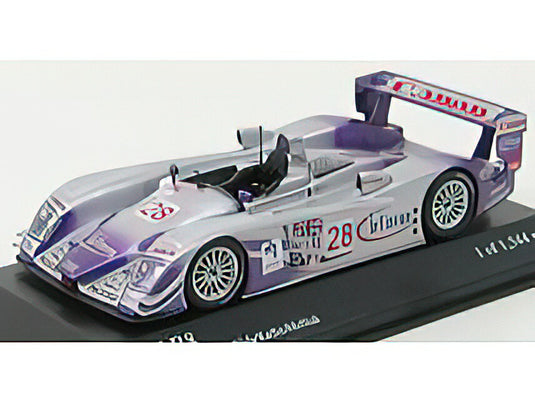 AUDI - R8 WINNER 12h SEBRING 2004 - BIELA KAFFER MCNISH - SILVER VIOLET /Minichamps 1/43 ミニカー