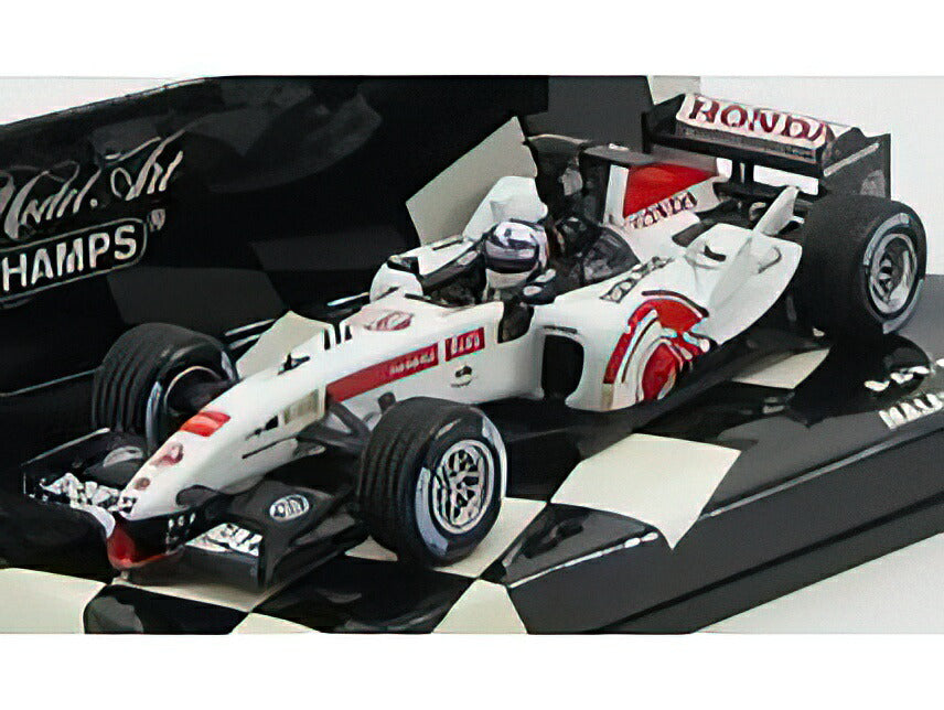 BAR - F1 007 HONDA N 4 GP MALASYAN 2005 A.DAVIDSON - WHITE /Minichamps –  ラストホビー