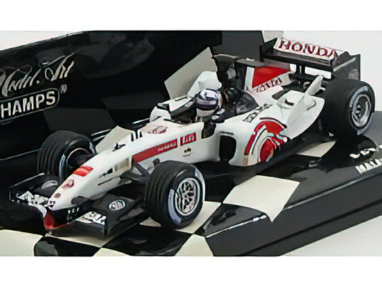 BAR - F1 007 HONDA N 4 GP MALASYAN 2005 A.DAVIDSON - WHITE /Minichamps 1/43 ミニカー