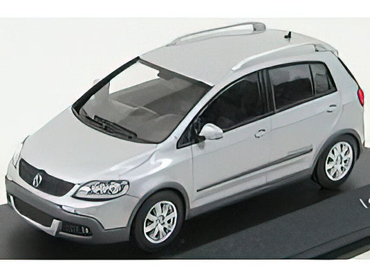 VOLKSWAGEN - GOLF CROSS 2006 - SILVER /Minichamps 1/43 ミニカー