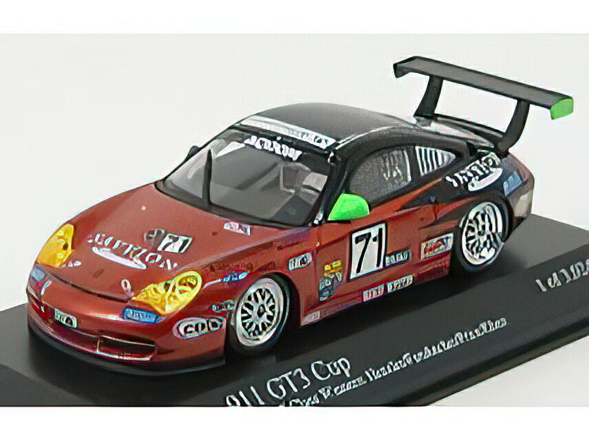 ポルシェ 911 996 GT3 1/43 ミニチャンプス ミニカー – ラストホビー