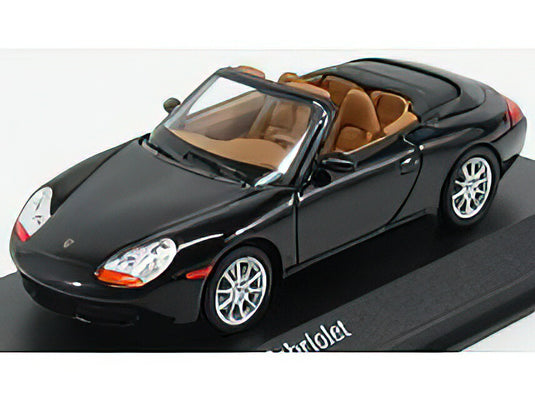 PORSCHE - 911 996 CABRIOLET 1998 - BLACK MET /Minichamps 1/43 ミニカー