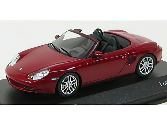 PORSCHE - BOXSTER 2002 - RED MET /Minichamps 1/43 ミニカー