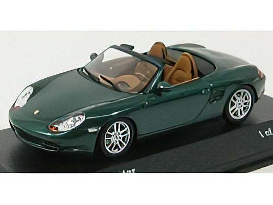 PORSCHE - BOXSTER 2002 - GREEN MET /Minichamps 1/43 ミニカー