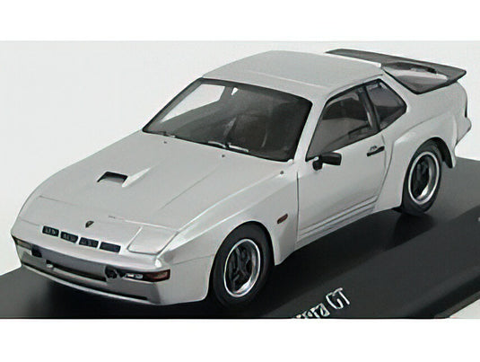 PORSCHE - 924 CARRERA GT COUPE 1981 - SILVER /Minichamps 1/43 ミニカー