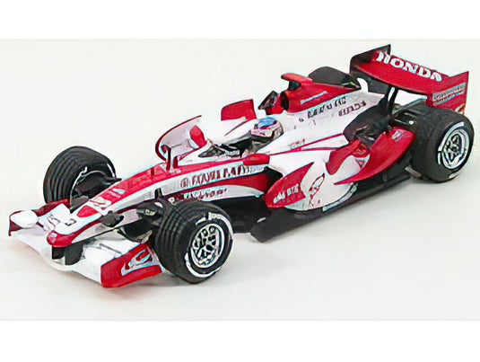 SUPER AGURI - F1 SA07 N 22 RACE VERSION T.SATO 2007 - WHITE RED /Minichamps 1/43 ミニカー