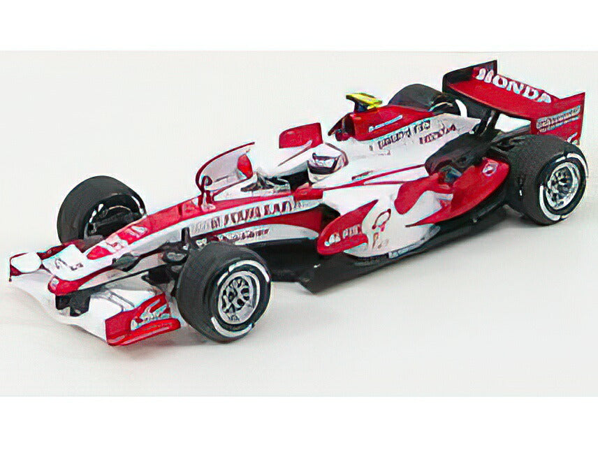 SUPER AGURI - F1 SA07 N 23 2007 A.DAVIDSON - WHITE RED /Minichamps