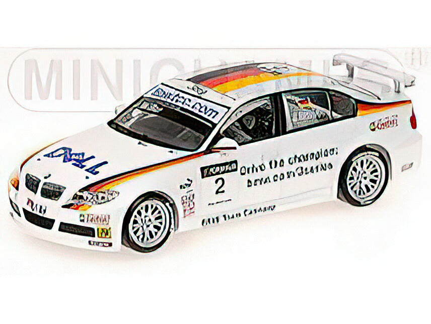 BMW - 320si N 2 WINNER RACE 2 BRNO WTcc 2007 J.MUELLER - WHITE 