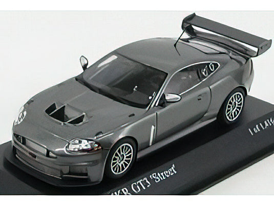 JAGUAR - XKR GT3 COUPE 2008 - GREY MET /Minichamps 1/43 ミニカー