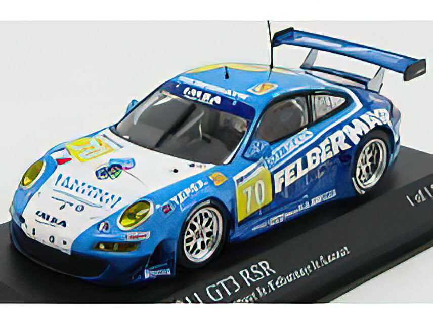ミニチャンプスポルシェ 997（911 ）GT3 RSRミニカー ポルシェ 911 GT3 RSR 1/43 ミニチャンプス - ミニカー – ラストホビー
