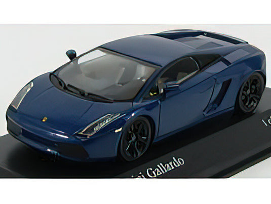 LAMBORGHINI - GALLARDO 2006 - BLUE MET /Minichamps 1/43 ミニカー
