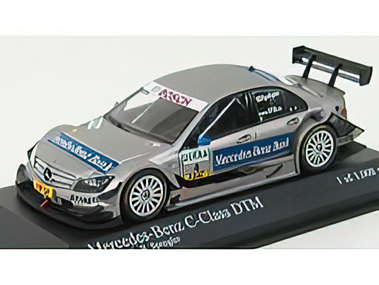 MERCEDES BENZ - C-CLASS AMG N 4 DTM 2010 BRUNO SPENGLER - GREY MET /Minichamps 1/43 ミニカー