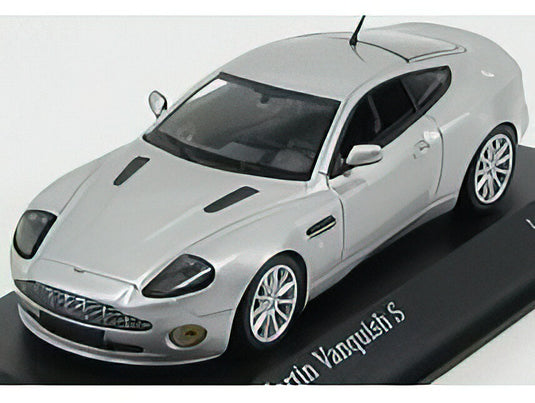 ASTON MARTIN - VANQUISH S 2004 - SILVER /Minichamps 1/43 ミニカー