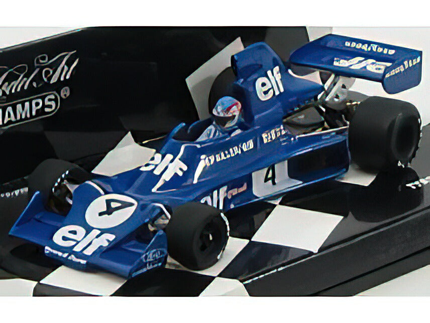 ティレル007 1/43 ミニチャンプス F1 ミニカー 模型 – ラストホビー
