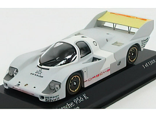 PORSCHE - 956K COUPE WEISSACH - ROLLOUT VERSION 1982 - LIGHT GREY /Minichamps 1/43 ミニカー