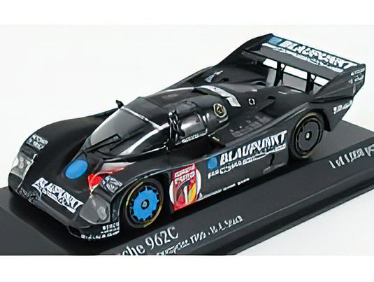 PORSCHE - 962C TEAM BLAUPUNKT N 1 WINNER ADAC EIFELRENNEN NURBURGRING 1986 H.J.STUCK - BLACK /Minichamps 1/43 ミニカー