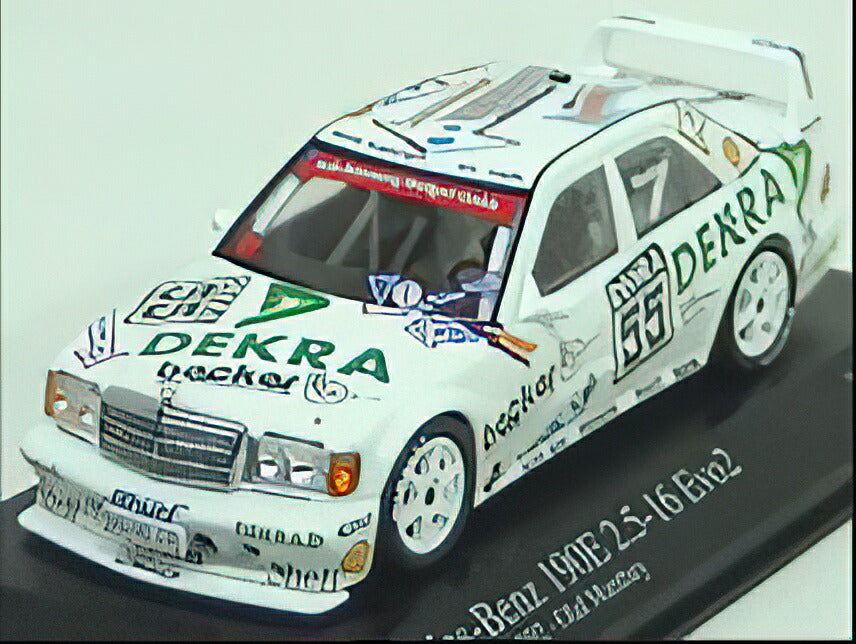 MERCEDES BENZ - 190E N 55 EVO2 DTM 1992 - O. MANTHEY 