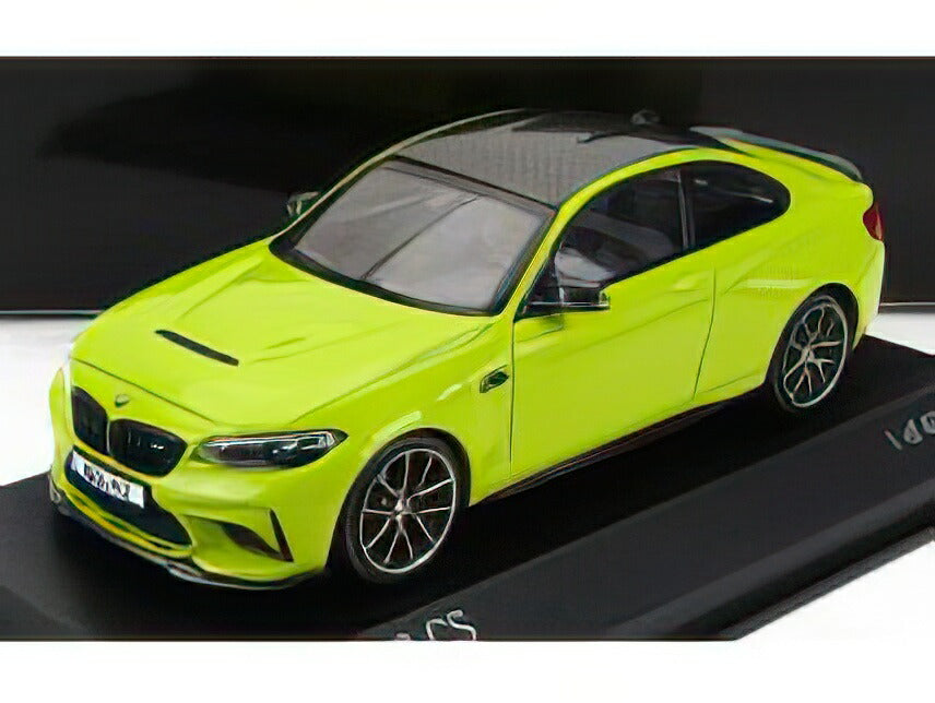 BMW 2-SERIES M2 CS COUPE (G42) 2020 - GREEN /Minichamps 1/43 ミニカー