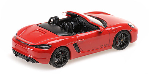 予約】2022年発売予定PORSCHE 718 BOXSTER GTS (982) 2020 RED /Minichampsミニチャンプス –  ラストホビー