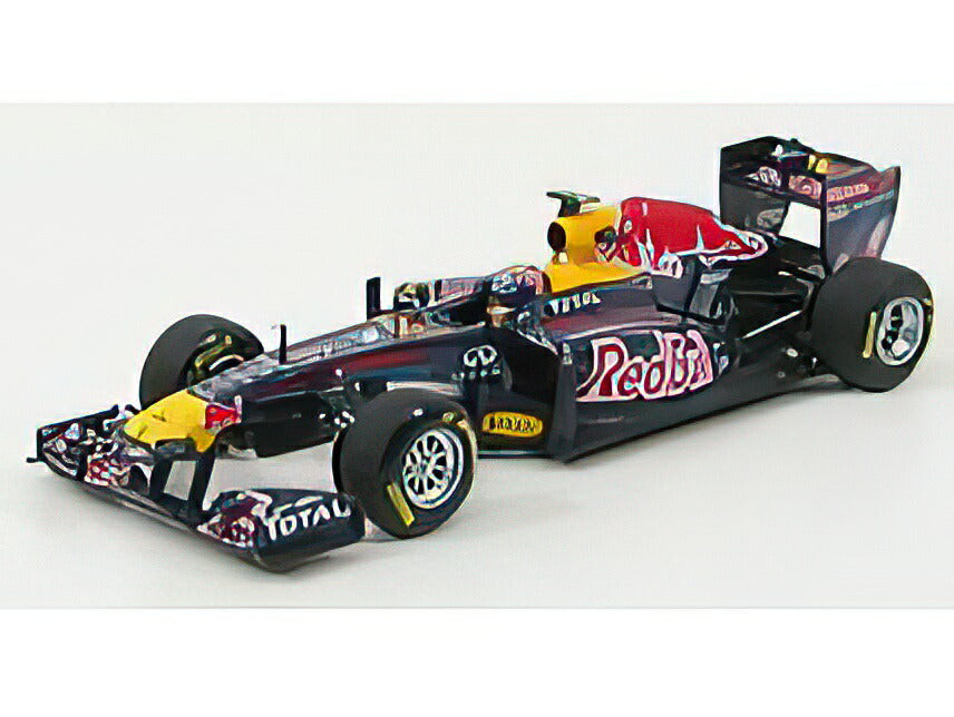 RED BULL - F1 RB7 N 2 RACE VERSION 2011 M.WEBBER - BLUE RED YELLOW 