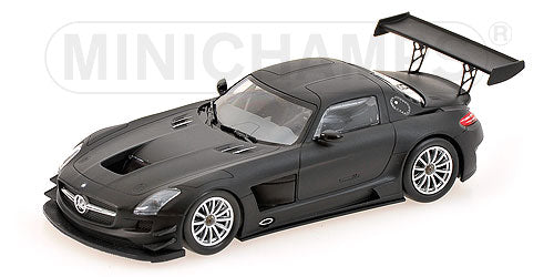 MINICHAMPS 1/43 メルセデス ベンツ AMG GT3 #30 MINICHAMPS 1⁄43 Mercedes Benz SLK55 AMG R171 White ミニチャンプス