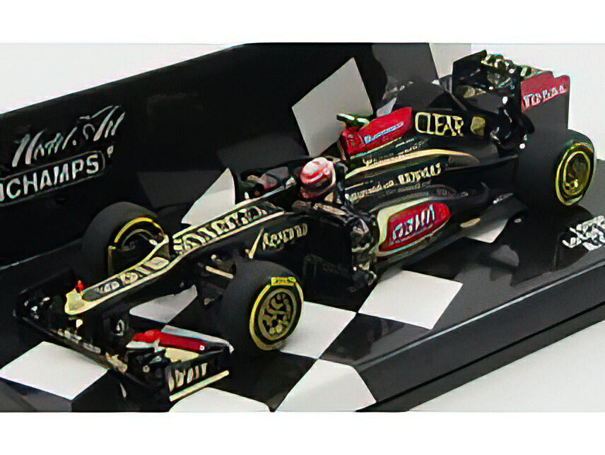 LOTUS - F1 E21 TEAM RENAULT N 8 RACE VERSION 2013 ROMAIN GROSJEAN - BL –  ラストホビー