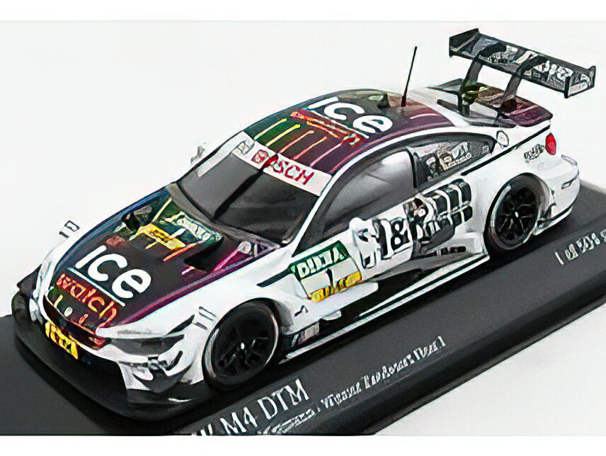 BMW - 4-SERIES M4 TEAM RMG N 1 SEASON DTM 2015 M.WITTMANN - WHITE