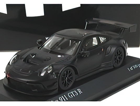 PORSCHE - 911 991-2 GT3R COUPE 2020 - MATT BLACK /Minichampsミニチャンプス 1/43 ミニカー