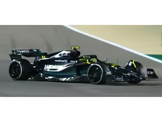 【予約】6月以降発売予定MERCEDES GP - F1 W14 TEAM MERCEDES-AMG PETRONAS FORMULA ONE N 44 3rd SINGAPORE GP 2023 LEWIS HAMILTON - MATT BLACK /Minichamps 1/43 ミニカー