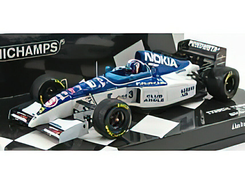 ミニチャンプス 1/43 ティレル ヤマハ 023 片山 右京 ベルギーGP 1995 (417950003) ミニカー