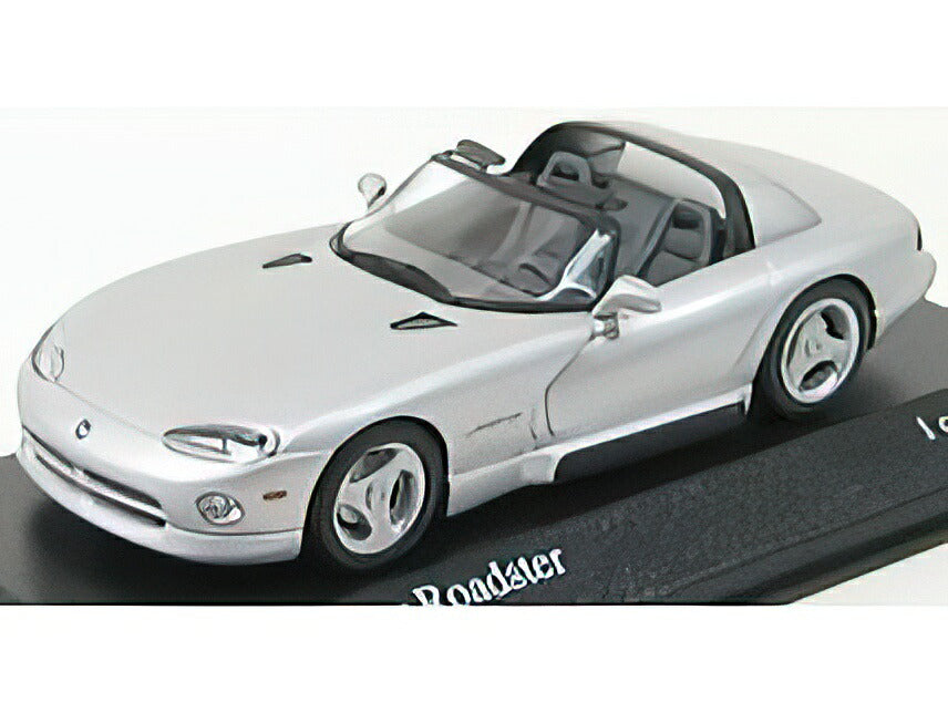 MINICHAMPS Dodge Viper Cabriolet 1:43 - Silber Modellauto 1993