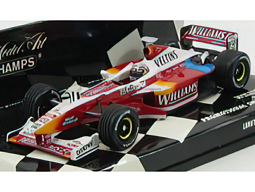 WILLIAMS - F1 FW21 SUPERTEC N 5 SEASON 1999 A.ZANARDI - RED WHITE BLUE  /Minichamps 1/43 ミニカー