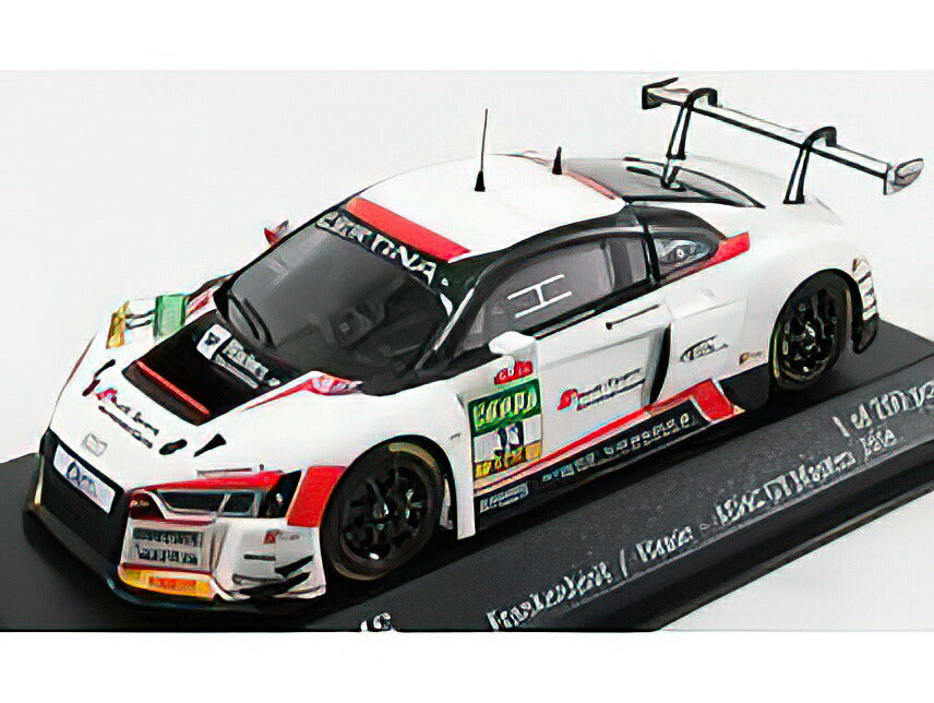アウディ R8 LMS 1/43 ミニチャンプス ミニカー レースカー模型