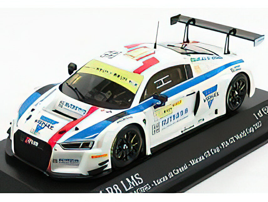 アウディ R8 LMS 1/43 ミニチャンプス - ミニカー模型 – ラストホビー