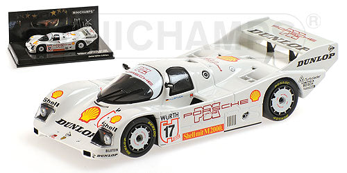 ポルシェ 962C 1/43 ミニチャンプス PDK 優勝車 ミニカー – ラストホビー